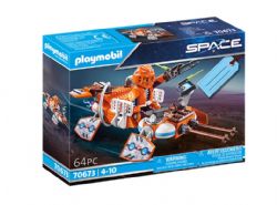 PLAYMOBIL SPACE - SET CADEAU PILOTE ET NAVETTE RAPIDE #70673